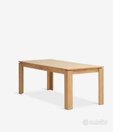 Tavolo Legno rovere