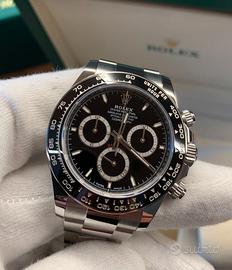 DAYTONA 126500LN GARANZIA 2031 NUOVISSIMO