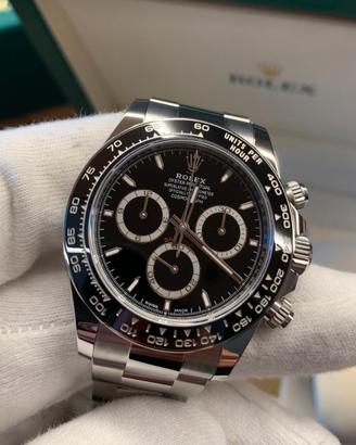 DAYTONA 126500LN GARANZIA 2031 NUOVISSIMO
