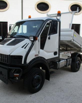 Bremach T-Rex 60 Ql. ribaltabile 4x4 MACCHINA OPER