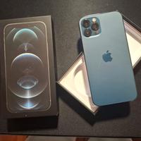 iPhone 12 Pro 128GB Azzurro 0ttimo stato