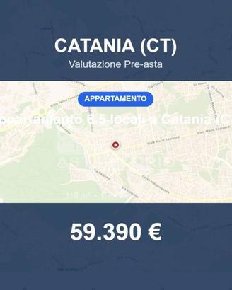 Immobile in asta di 118 m² con più di 5 locali a C