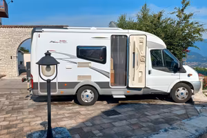 camper hobby van exclusive 