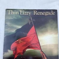 Thin Lizzy Renegade. LP del 1981, con inserto, ver