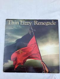 Thin Lizzy Renegade. LP del 1981, con inserto, ver