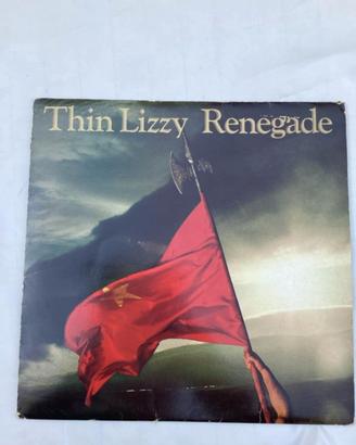Thin Lizzy Renegade. LP del 1981, con inserto, ver