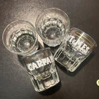 Bicchieri Di Carpano Punt e Mes Vintage