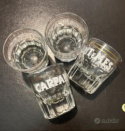 Bicchieri Di Carpano Punt e Mes Vintage