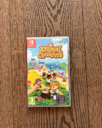 Animal crossing Nintendo Switch