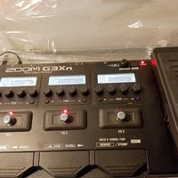 multieffetto chitarra Zoom G3Xn: 
