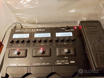 multieffetto chitarra Zoom G3Xn: 