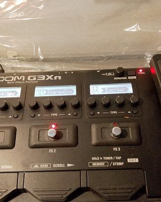 multieffetto chitarra Zoom G3Xn: 