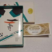 Spilla in argento dei Mondiali Italia '90