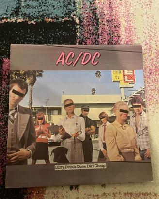 AC/DC Dirty DeedsDone DirtCheap