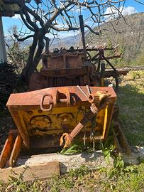 Verricello Attacco a tre punti trattore