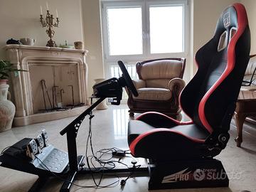 sedile Extreme più volante Logitech g923