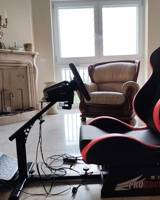 sedile Extreme più volante Logitech g923