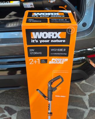Worx WG163E.9 - Tagliabordi a batteria - 20V