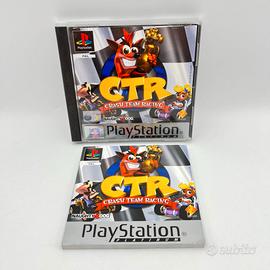 CTR Crash team Racing PLATINUM Ps1 Playstation 1