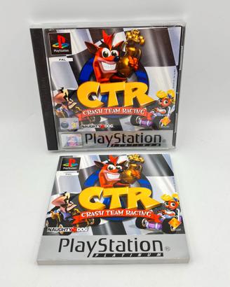 CTR Crash team Racing PLATINUM Ps1 Playstation 1