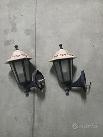 faretti da esterno 