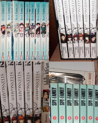 Svariati manga