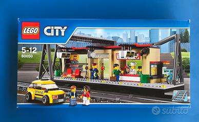 🚉 LEGO City 60050 - Stazione Ferroviaria