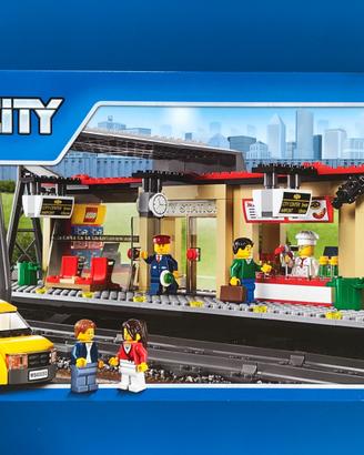 🚉 LEGO City 60050 - Stazione Ferroviaria