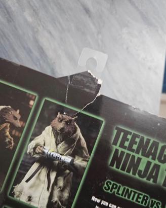 splinter neca tartarughe ninja raro
