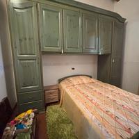 Cameretta rustica in legno pino