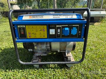 Gruppo Elettrogeno 4500W