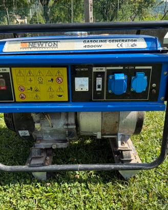 Gruppo Elettrogeno 4500W