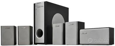 Home theater 5.1 Majestic HTS 501 - funzionante