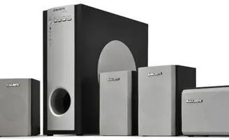 Home theater 5.1 Majestic HTS 501 - funzionante