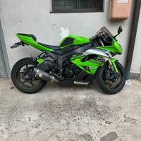 Tutti i ricambi kawasaki ninjia zx6r 2009