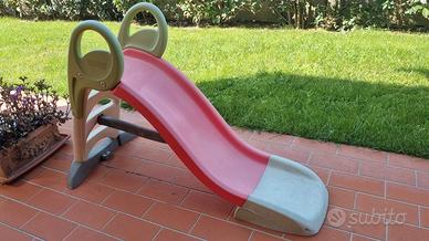 scivolo smoby  water fun