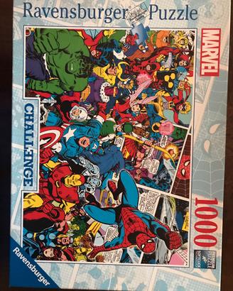 MARVEL PUZZLE  1000 pezzi