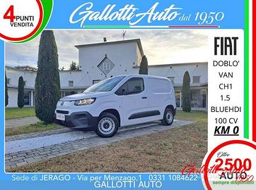 FIAT Doblò 1.5 BlueHdi 100CV PC-TN Van+IVA
