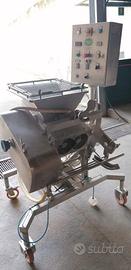 Filatrice per mozzarella e paste filate caseificio