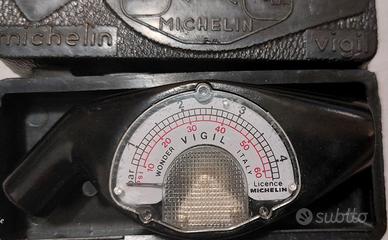 manometro michelin vintage