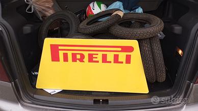 Portaruote Pirelli smaltato Big Size