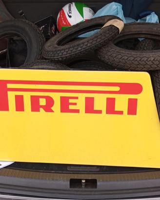 Portaruote Pirelli smaltato Big Size
