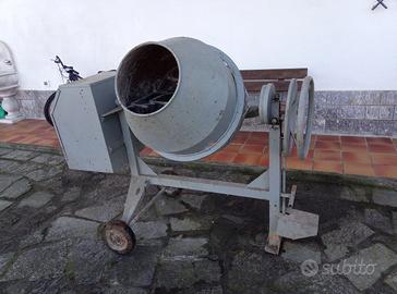 impastatrice cemento