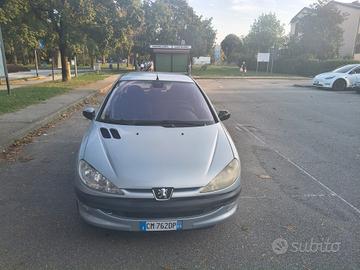 Peugeot 206 euro 4 gancio traino