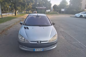 Peugeot 206 euro 4 gancio traino