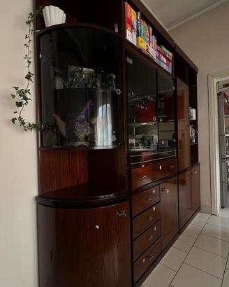 Mobili , armadio da sala , soggiorno