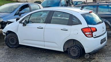 Ricambi Citroen C3 2012
