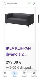 Divano klippan ikea