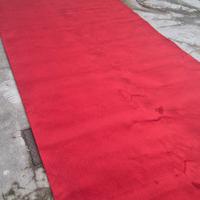 passatoia moquette rossa 