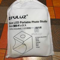 Set fotografico Puluz a led